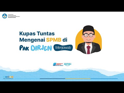 Tanya Jawab Seputar Kebijakan SPMB Ditjen PAUD Dasmen