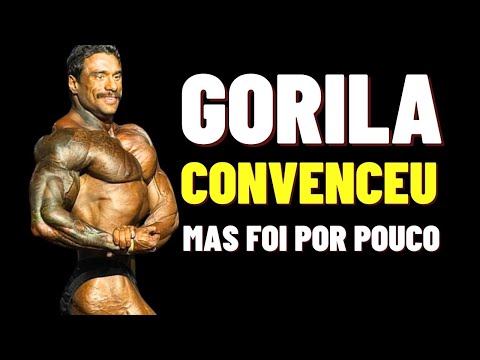 GORILA VENCE UNÂNIME, MAS FOI POR POUCO!