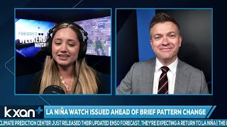 Nick's First Warning: La Niña Watch issued ahead of brief pattern change