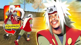 PEGANDO A SKIN DO JIRAIYA MAIS RÁPIDO! 😱 #freefire
