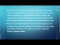 Subatomic Particles and Atomic Structure