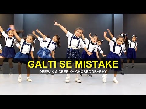 Galti Se Mistake | Jr. Kids | Full Class Video | Deepak & Deepika Choreography |G M Dance