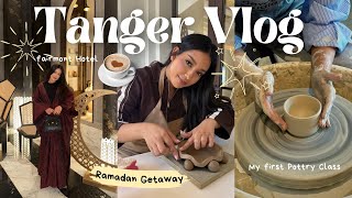 Ramadan Getaway Vlog | to Tangier 🌙✨