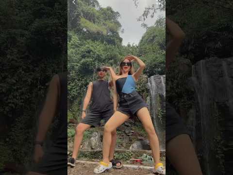 Thailand dance trend di curug putri pelangi! | Natya & Rendy