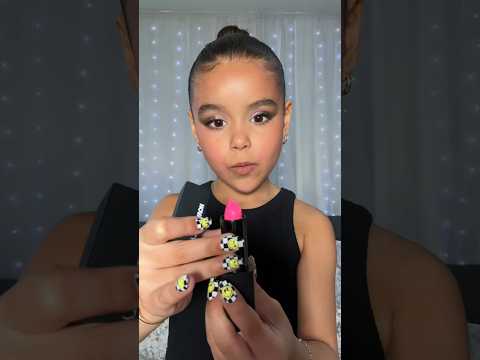 Makeup Tutorial By 7 Year Old Kassie | Part 3
