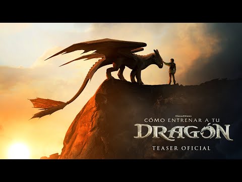 Cómo entrenar a tu dragón – Teaser trailer oficial (SUBTITULADO)