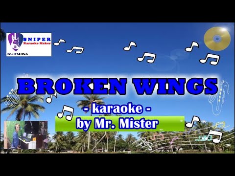 BROKEN WINGS karaoke by Mr.Mister