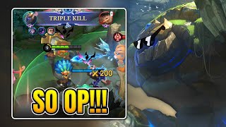 Holy Shet, Revamped Grock Is Absolutely OP