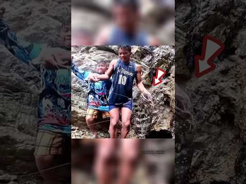 Masih kecil sudah jago memancing 😱 #shorts #viralvideo #fishing #mancing #ikankerapu #ikan