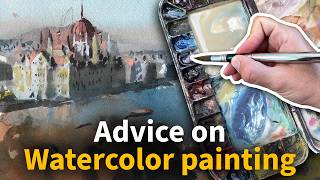 Top Advice for Loose Watercolor Cityscapes (Always Works)