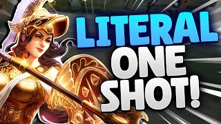 I LITERALLY ONE HIT PEOPLE WITH ATHENA LOLOLOLOL