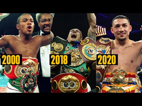 Every Fighter of The Year: 2000- 2023