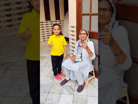Anaya Apni Dadi Se Bahut Pyar Karti Hai โค๏ธ๐ธ