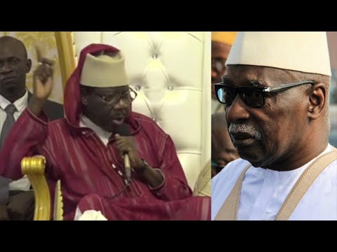 Serigne Moustapha Sy ''Yéene gni sante Sy niép nawlo woumaléne....douma tontou kou nékoul sama nawlé