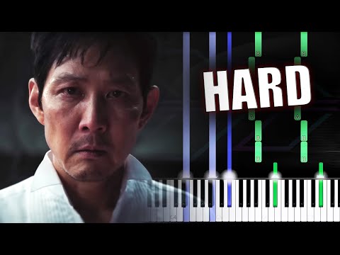 Squid Game 3 Ending Theme ▶ Piano Tutorial