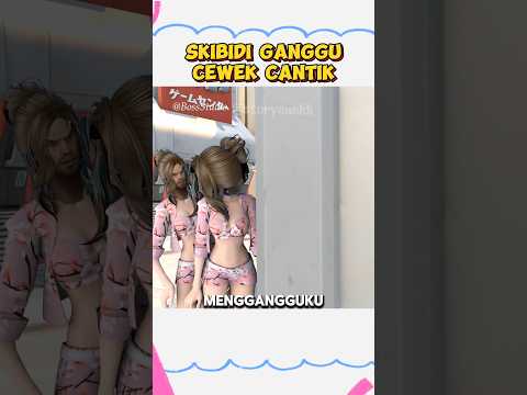 PRANK KAMERA WOMAN CANTIK #dubbing #funny #shortsviral #skibiditoilet