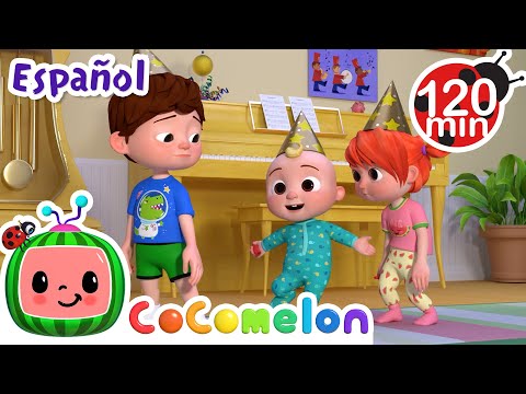 Canción de Año Nuevo 🎊| Canciones Infantiles🎵| Juega y aprende | Moonbug Español | Cocomelon