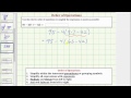Order of Operations and Basic Arithmetic