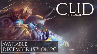 Clid The Snail – PC Release Date Trailer