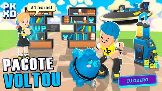 💙 VOLTOU! 24 Horas Brincando com o PACOTE do UPBOY no PK XD