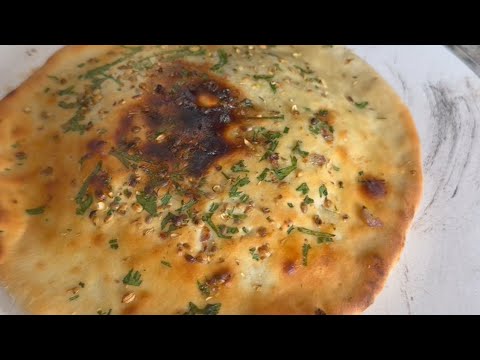 Amritsari Masala aloo naan #trending #viral #foryou #manistyle #naan