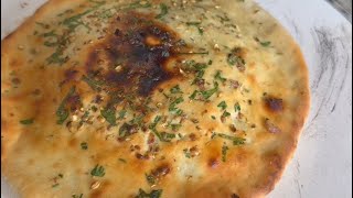 Amritsari Masala aloo naan #trending #viral #foryou #manistyle #naan