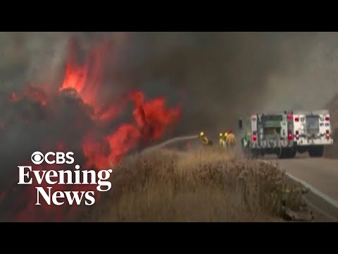 YouTube video thumbnail: 2025 Wildfire Season Expected to be Longest in North American History, Government Scientists say