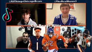 AllThingsChicagoBears & TheRealBurns3 Special! Justin Fields QB1? - Chi Bears Blitz 009