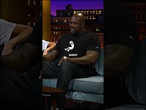 Shaq Trolls The Royal Guards