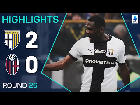 PARMA-BOLOGNA 2-0 | HIGHLIGHTS | Parma Stun Bologna to Win First in Eight! | Serie A 2024/25