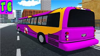 Public Transport Simulator - Bus Games! Android gameplay. HD