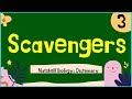 Scavenger Roles in Ecosystems