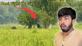 Aaj To Real Fight Ho Gayi 😱