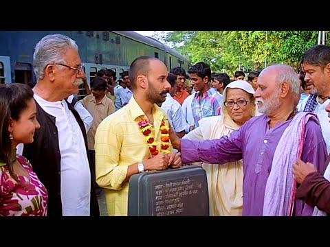 कहा जाना है ? हग ने तो ठीक ने जा नहीं सकते मुंबई जायेंगे ये - Om Puri कॉमेडी |Na Ghar Ke Na Ghaat Ke