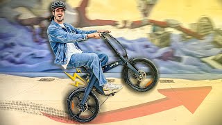 DÉFIS EXTRÊME EN VÉLO ! (du plus facile au plus dangereux 🥵)