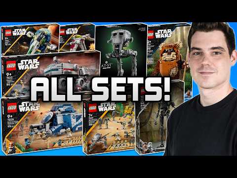 ALL 9 LEGO Star Wars SUMMER 2025 SET! (More Thoughts & Details!)