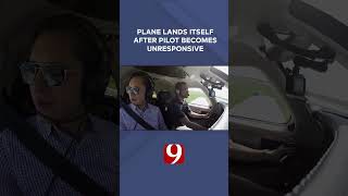 Autopilot lands plane after the pilot becomes unresponsive