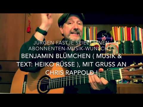 Benjamin Blümchen ( Musik & Text: Heiko Rüsse ), hier gespielt und interpretiert von Jürgen Fastje !