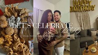 LIVING FOR MOMENTS LIKE THIS | spring festival, birthday celebration, fancy dinner, brunch