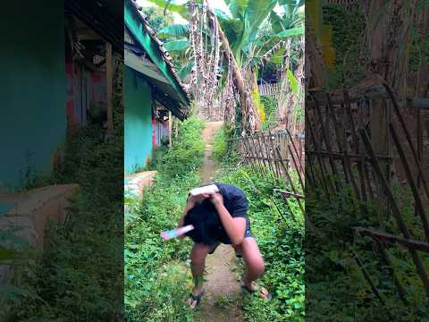 Bikin terompet untuk merubah si raja ular jadi manusia #diy #kreatif #viral #art #craft