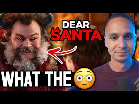 Dear Santa Is A Satanic Christmas Movie