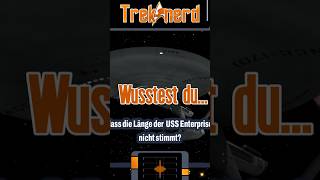 Wusstest du... dass die Größe nicht stimmt! 🤔 Star Trek #shorts