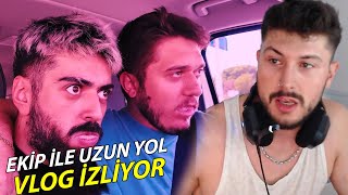 SERDAR MERCAN MERTCAN BAHAR "EKİP ile UZUN YOL VLOG" İZLİYOR!!!