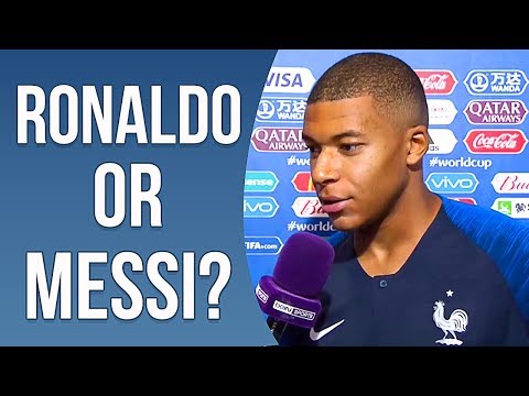 Cristiano Ronaldo Or Lionel Messi? - Famous Footballers Argue