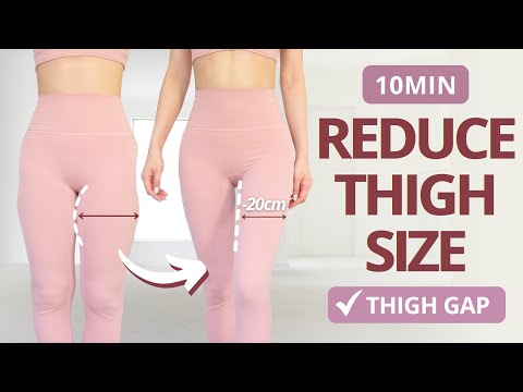 Reduce Thigh Size in 10 Days | Burn Thigh Fat & Get Thin Legs **100% Works**