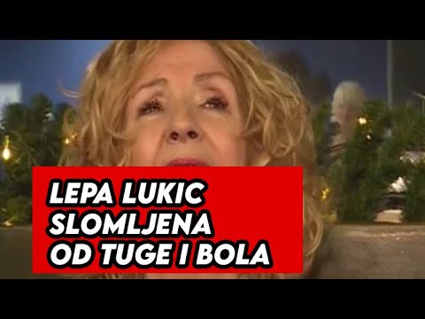 LEPA LUKIC UNISTENA OD BOLA I TUGE - SVI TUZNI