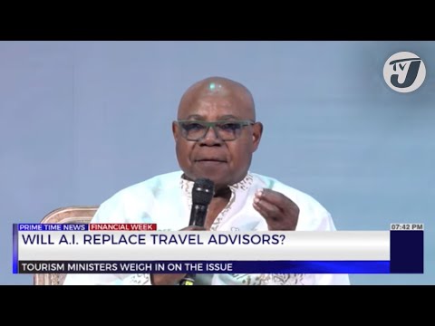 YouTube video thumbnail: Will A.I. Replace Travel Advisors? 