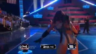 Gina Carano American Gladiators s02e10
