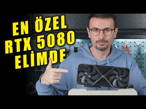 Nvidia Founders Edition RTX 5080 kutu açılışı