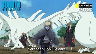 BORUTO TIME TRAVEL - AKATSUKI MELAWAN BORUTO! BATTLE ROYAL DEIDARA OROCHIMARU KABUTO SANIN